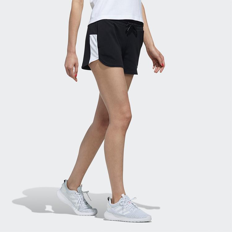 Adidas Neo W Fv Logo Shorts Women Shorts Black DW7744