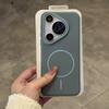 For HUAWEI Pura 70 Ultra Pura 70 Pro Case Simple and soft magnetic PC skin-friendly drop-proof Cover For HUAWEI P60 Pro Funda