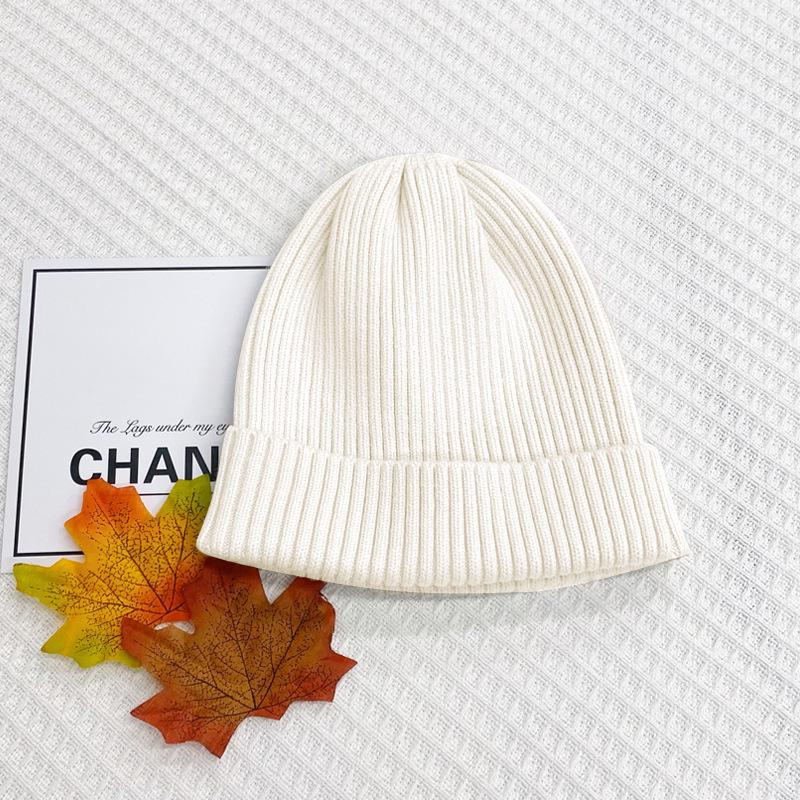 2025 Baby Boy's Woolen Knitted Hat for Autumn & Winter
