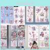 Christmas Window Decal Pvc Waterproof Wall Sticker For Holiday Decor