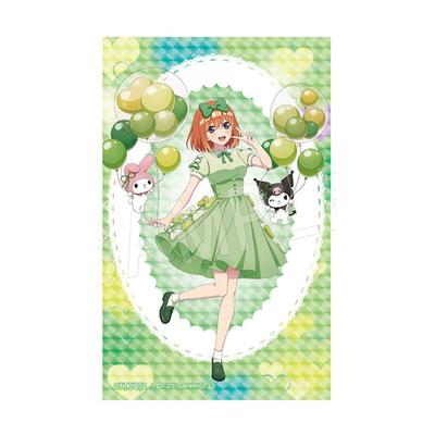 The Quintessential Quintuplets X My Melody & Kuromi Yotsuba Sparkling Sticker Balloon & Ribbon Ver.