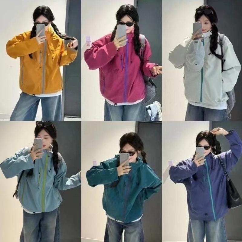 Outdoor Soft Shell Jackets for Men and Women Autumn Hiking and Cycling Mountaineering Clothes Couple Workwear Jackets