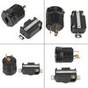 NEMA L6-30P L6-30R 30A  Lock Electrical 3 Pin Plug Receptacle Connector Male & Female  Lock Plug L6-30P Plug