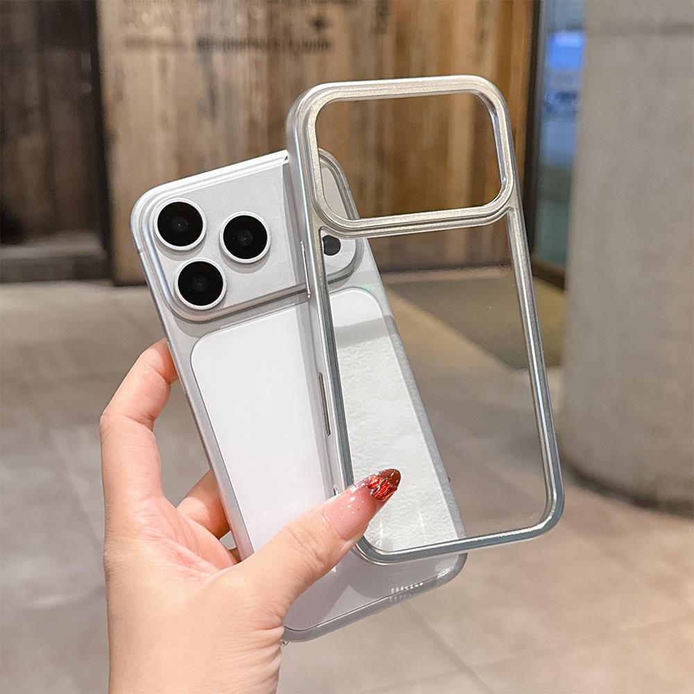 Art Striped New Phone Case for IPhone 17 17e 16e 16 15 14 13 12 11 Air Pro Max X XR XSMAX 8 7 Plus Luxury Clear Soft Back Cover