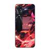 Phone Case - MANIACASE - Oppo A78 5G - TPU Silicone - Manga Anime Style - Black