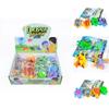 Blow-up Dinosaur Stress Ball Fun And Novelty Tpr Toy For Anxiety Relief