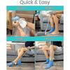 Sock Aid - Easy On And Off Stocking Slider - Pulling Assist Device - Compression Sock Helper Aide Tool - Puller, For Elderly, Senior, Pregnant