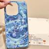 Phone Case+Bracket For iPhone 11 13 16 ProMax Case iPhone 14 15 ProMax 12 13 ProMax 13 Pro 14 Pro Swirl Phone Case Fashionable and Versatile Cartoon