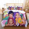 3D Digital Printing Witch Hunter Series Three-Piece Kit Bedding Kit