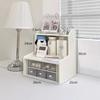 Milin Detachable Double-Layer Elevated Shelf & Desk (Medium)
