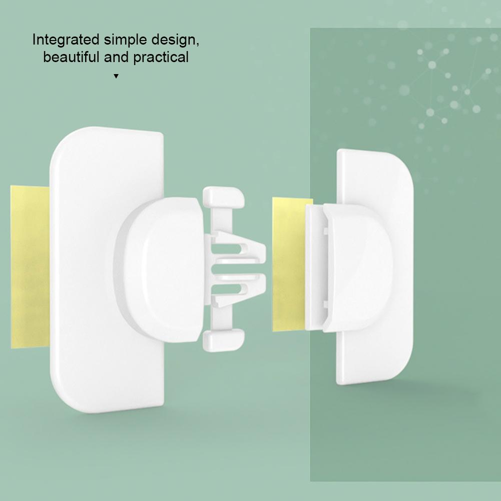Refrigerator Lock Safety Lock Baby Door Buckle Lock Fixed Buckle Refrigerator Anti Opening Buckle Refrigerator Door Not Closing Tightly Auxiliary Lock