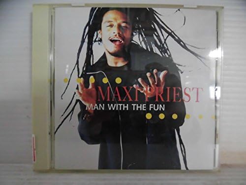 

CD MAXI PRIEST - Man With The FUN VJCP25225PROMO TOSHIBA EMI 1996 Japan ObiReggae, Ska & Dub Used