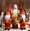 Decor New-Year Goods Santa Claus Christmas Doll Home Decoration Merry Christmas Kids Gift