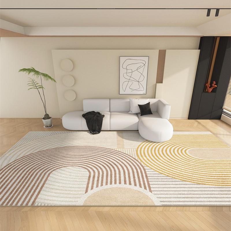 Light Luxury Living Room Sofa Rugs Home Bedroom Soft Plush Bedside Carpet Lounge Game Room Rug Modern Balcony Non-slip Carpets