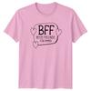 Bff Beste Freunde Fr Immer TShirt GerUnisex Friendship Gift For Him And Her
