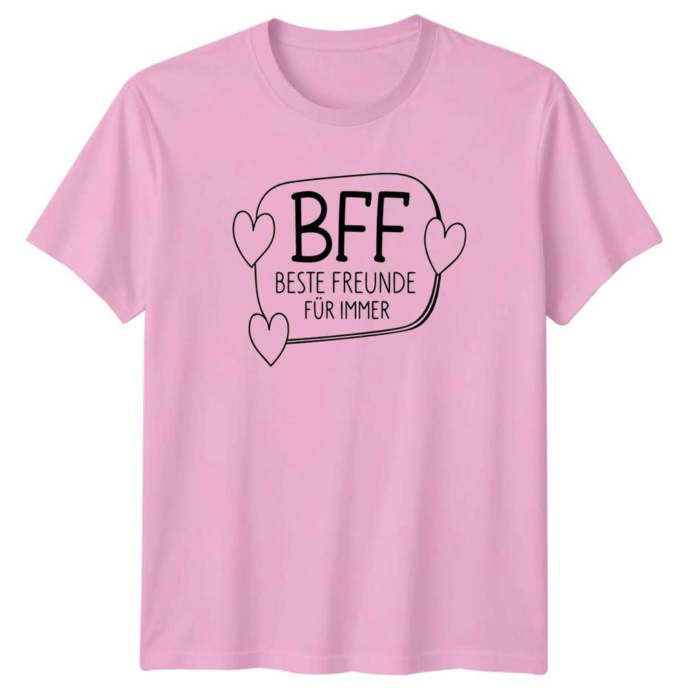Bff Beste Freunde Fr Immer TShirt GerUnisex Friendship Gift For Him And Her