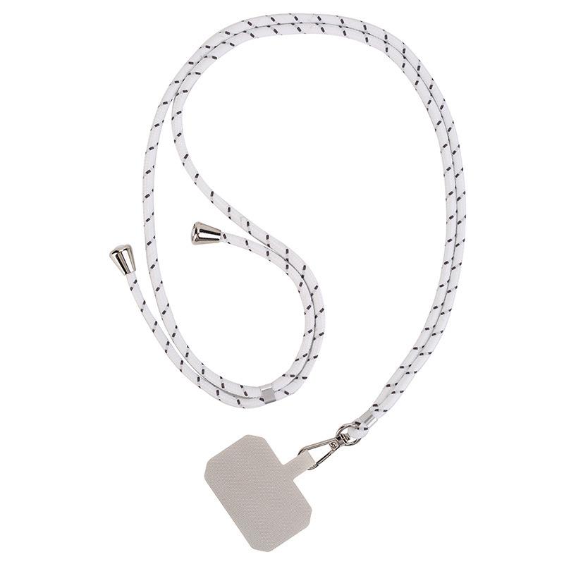 Mobile Phone Lanyard and Back Clip Strap: Diagonal and Shoulder Carry Options