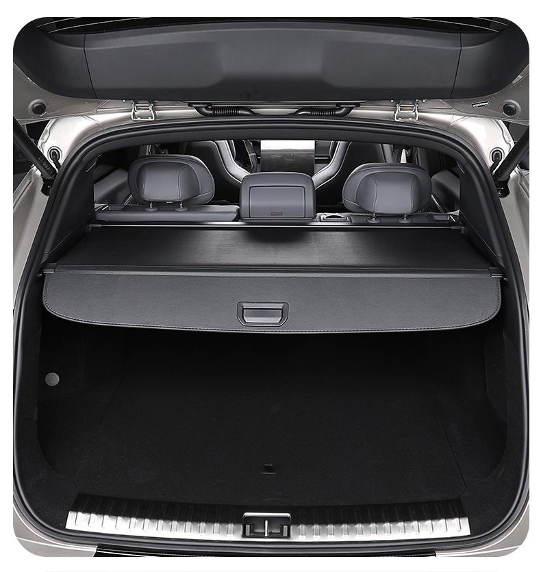Lynk & Co 08 Rear Retractable Trunk Cover for Modified Partition