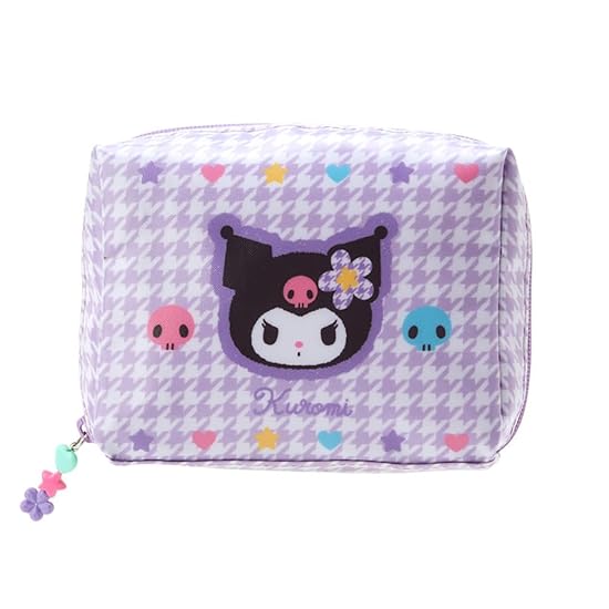SANRIO Kuromi Pouch (Kaohana) 276294 B0CJ65W6LF