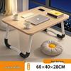 Foldable Bedside Desk Laptop Table: Student Dormitory Writing Desk & Small Table