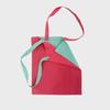 2color Eco Bag - PINK , MINT