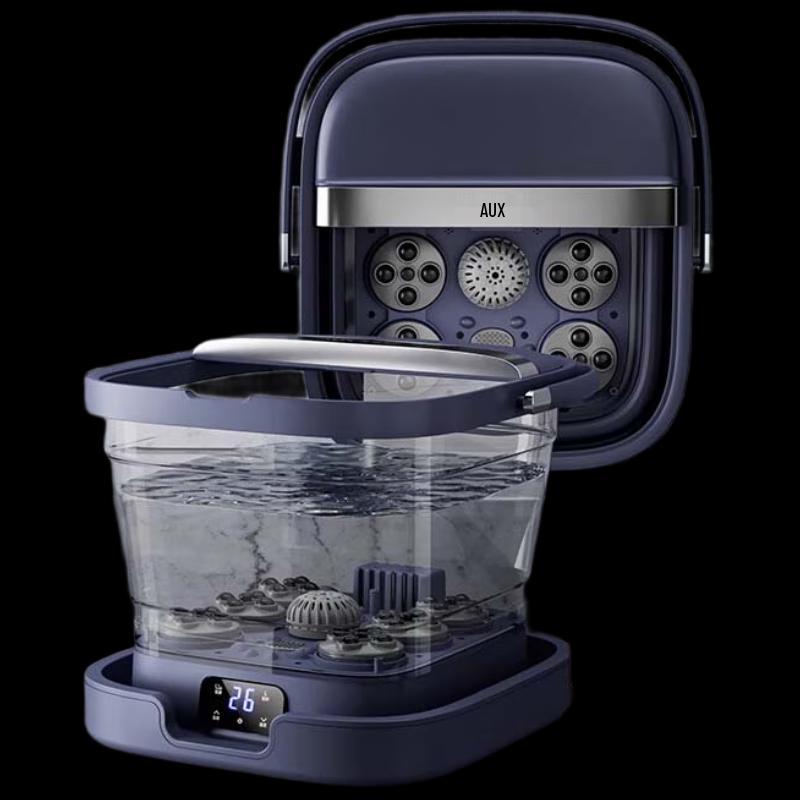 AUX Heated Electric Foot Bath Massager CN Plug (adapter Included)