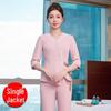 2025 Women's Slimming Beautician & Spa Short Sleeve Uniform