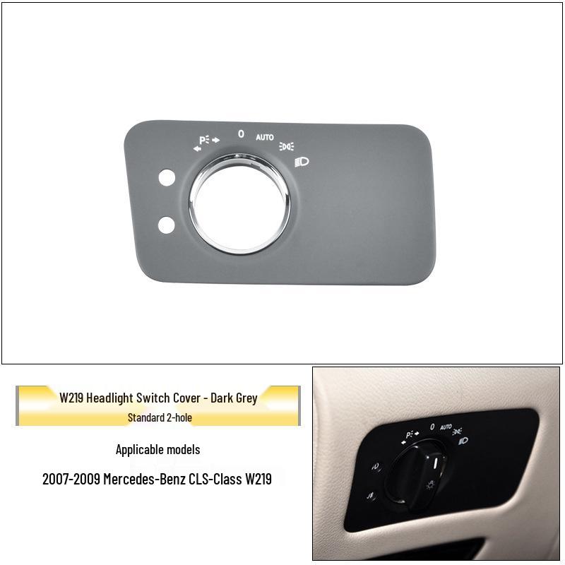 

Mercedes-Benz CLS-Class CLS350 W219 Headlight Switch Trim Cover