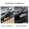 For Front Door Storage Trash Can for Tesla Model Y Juniper 2025 Car Door Storage Box Multi Functional Storage Box Car Accessorie