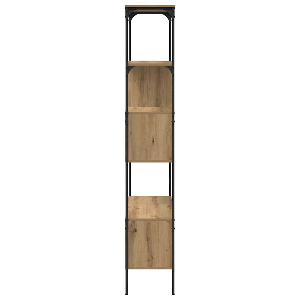 Bookshelf 7 Tiers 76 x 33 x 188.5 cm Engineered Wood