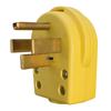 High Current NEMA 14 50P Industrial Plug 50A 125/250V 4 Poles PD1450PA For Heavy Duty Appliances
