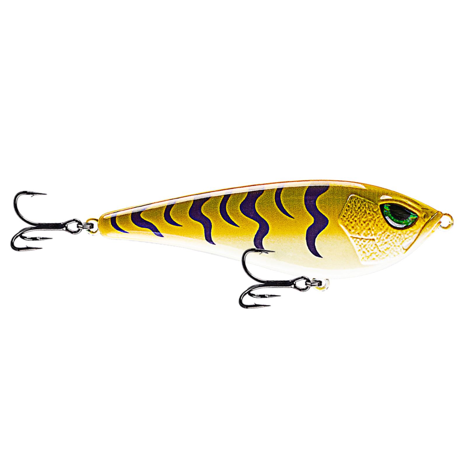 

Jerkbait Sinking Lure Hard Baits ABS Fishing Bait with Treble Hooks and 3D Eyes for Trout Catfish JKB13001 13CM 40.5G JKB130-0313CM 40.5G