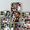 Singer R-Rels B Albums Phone Case For iPhone 16e 16 15 14 13 12 11 Pro Max X XS MAX Plus Spuerstar Matte Cover