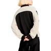 Puma Ss25 Lässige Sportmode Stehkragenjacke Unisex-Jacke Schwarz Weiß 631468-51