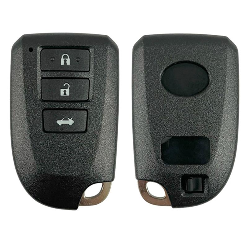 Smart Key 3-Button Smart Remote Control Suitable Fortoyota Suitable For0010/0011/0182 Suitable For312-314Mhz 8A Chip