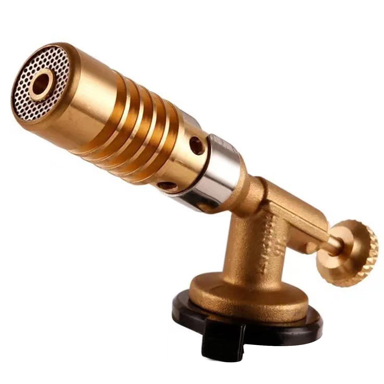 

Butane Gas Spray Gun Portable Barbecue Flame Gun High Temperature Heating Ignition Gas Torch Heating Ignition Gas Torch