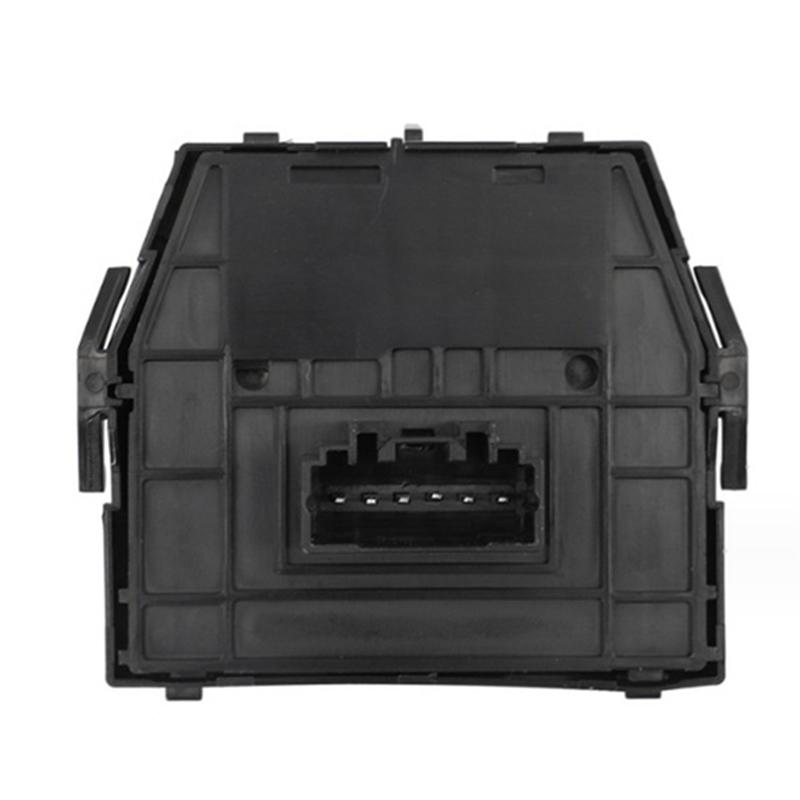 

M63K-Hazard Lamp Light Warning Indicator Switch Button Spare Truck Parts 2095860 For Scania L P G R S-Series 2016- Black Red