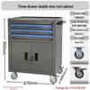 Heavy-Duty Tool Cart for Workshop and Auto Repair