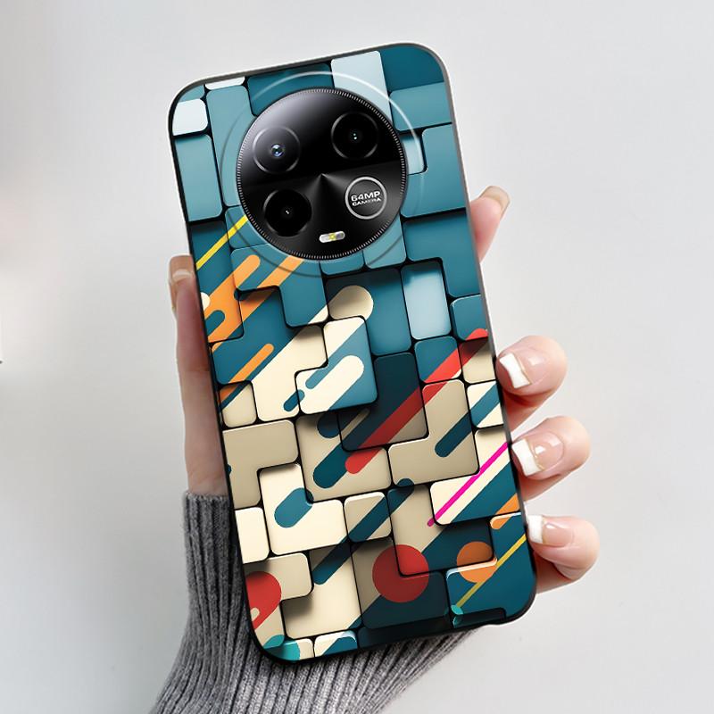 Casing For BLU Bold K50 Case Aesthetic Luxury Cute Cool Boys Girls Pattern Black Matte Soft TPU Silicone Phone Back Shell Cover