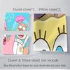 3Pcs Spongebob'S Underwater Adventure Bedding Sets For All Sizes New 3D Printed Bed Cover Comforter Duvet Cover Pillowcase Bedroom Decoration
