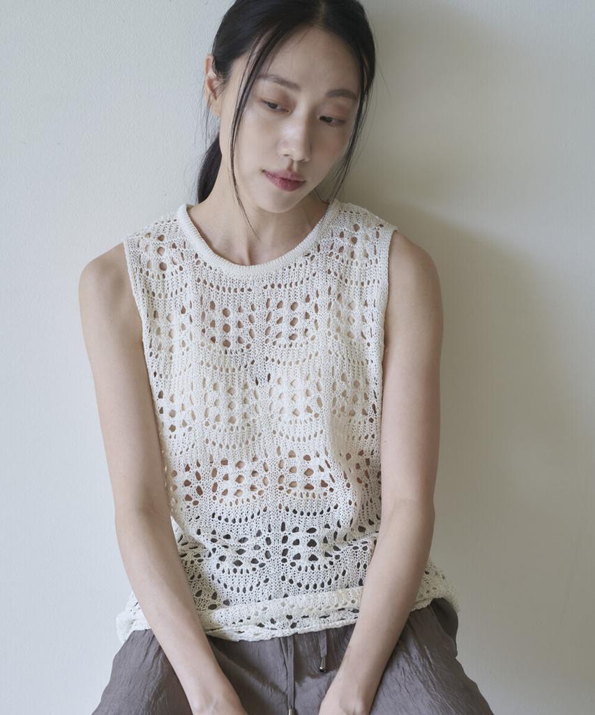 Eima Bay Crochet Knit_3Color
