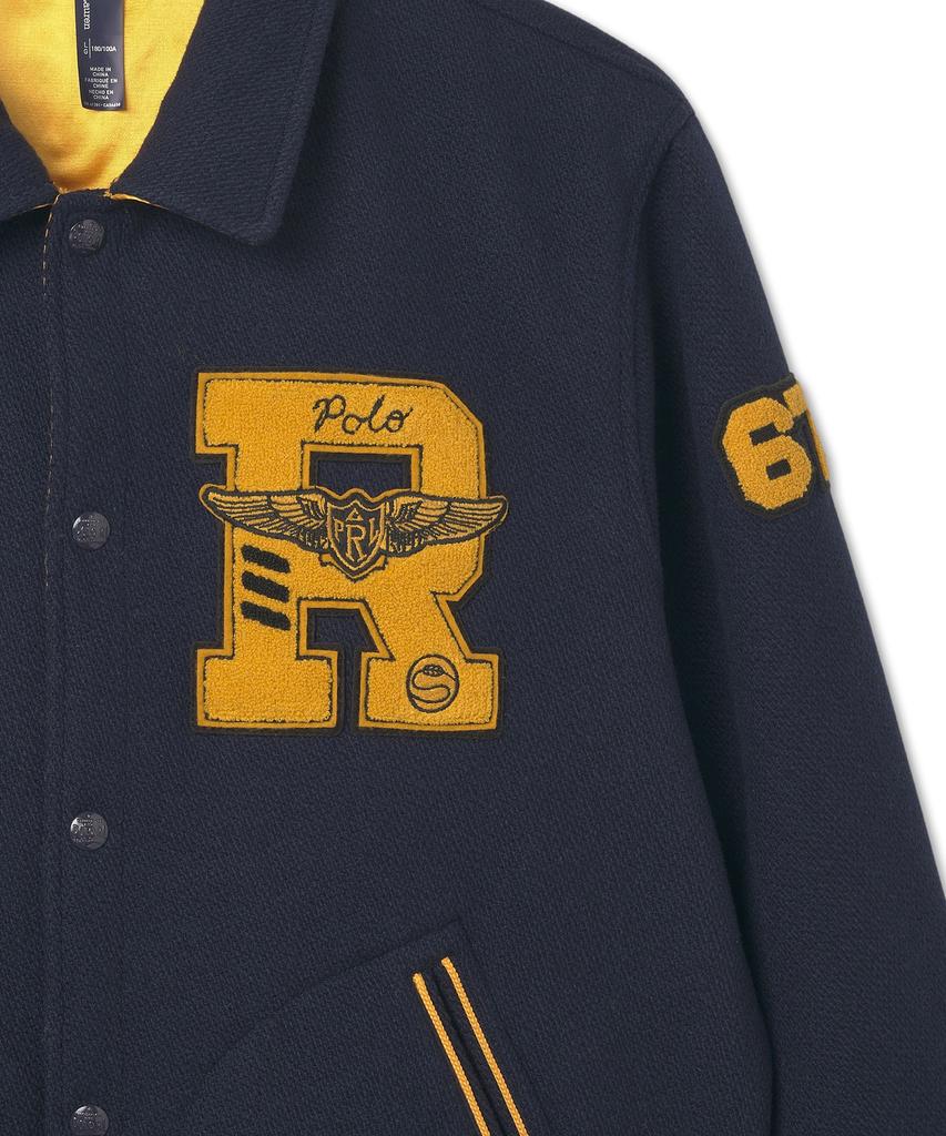 Polo Ralph Lauren Reversible Twill Satin Jacket - Multi