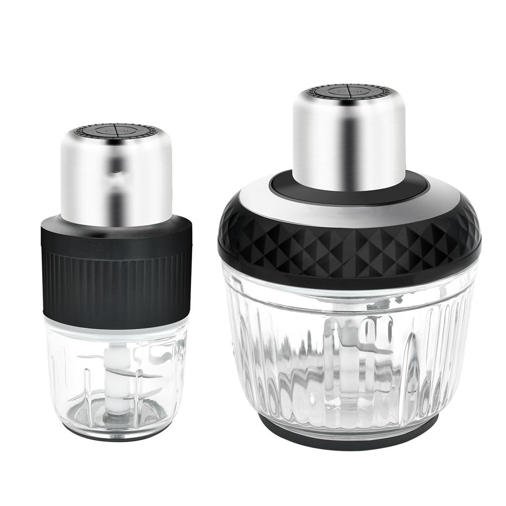 Meat Grinder Household Electric Small Fully Automatic Multi-function Minced Meat Stuffing Food Processor