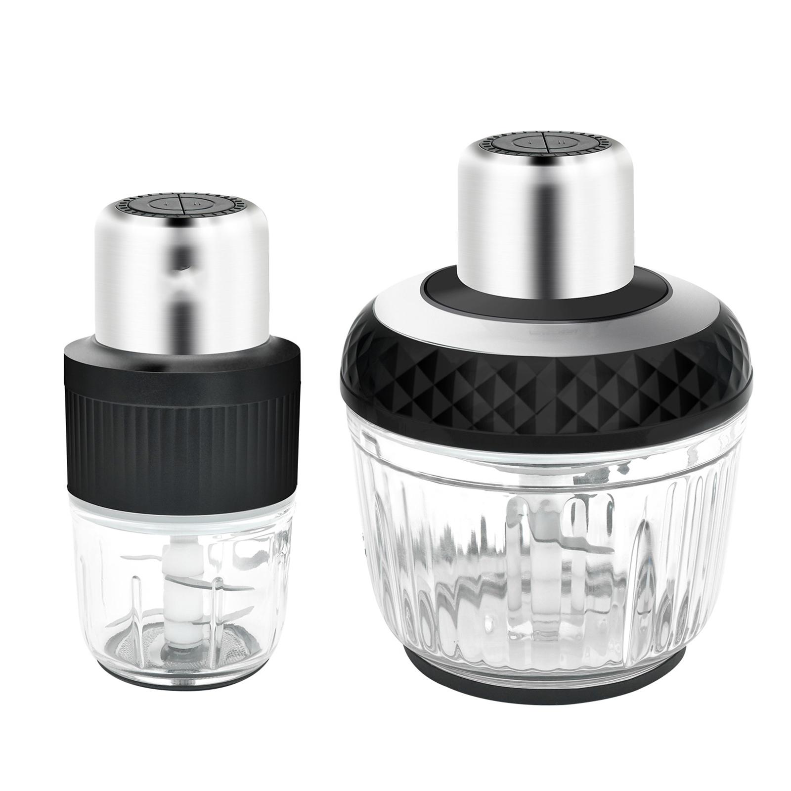 

Мясорубка бытовая электрическая небольшая полностью автоматическая многофункциональная для начинки фарша кухонный комбайн KM4072 чёрный