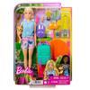 Barbie - Barbie Malibu Camping - Poupée Mannequin - Dès 3 Ans HDF73