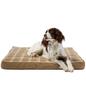 Premium Dog Bed Replacement One Size Fits Burlap 0PLP872000 L.L.Bean Cover, Fleece, Rectangular, Small, Most, Brown,