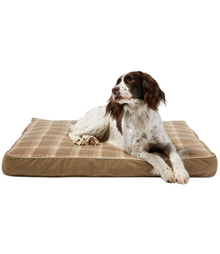 Premium Dog Bed Replacement One Size Fits Burlap 0PLP872000 L.L.Bean Cover, Fleece, Rectangular, Small, Most, Brown,