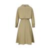 SOUP Shirt Collar Two-In-One Casual Dress (Sz9Op80)