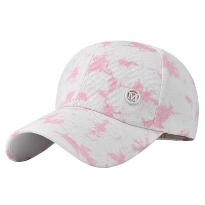 Baseball CZA461 [White Fang] Hat, Cap, Cap, Casual, Street, Stylish, Popular, Men's, Women's, (Pink)