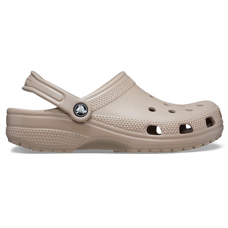 Crocs Classic Clog EVA Clogs Unisex Taupe 10001-214